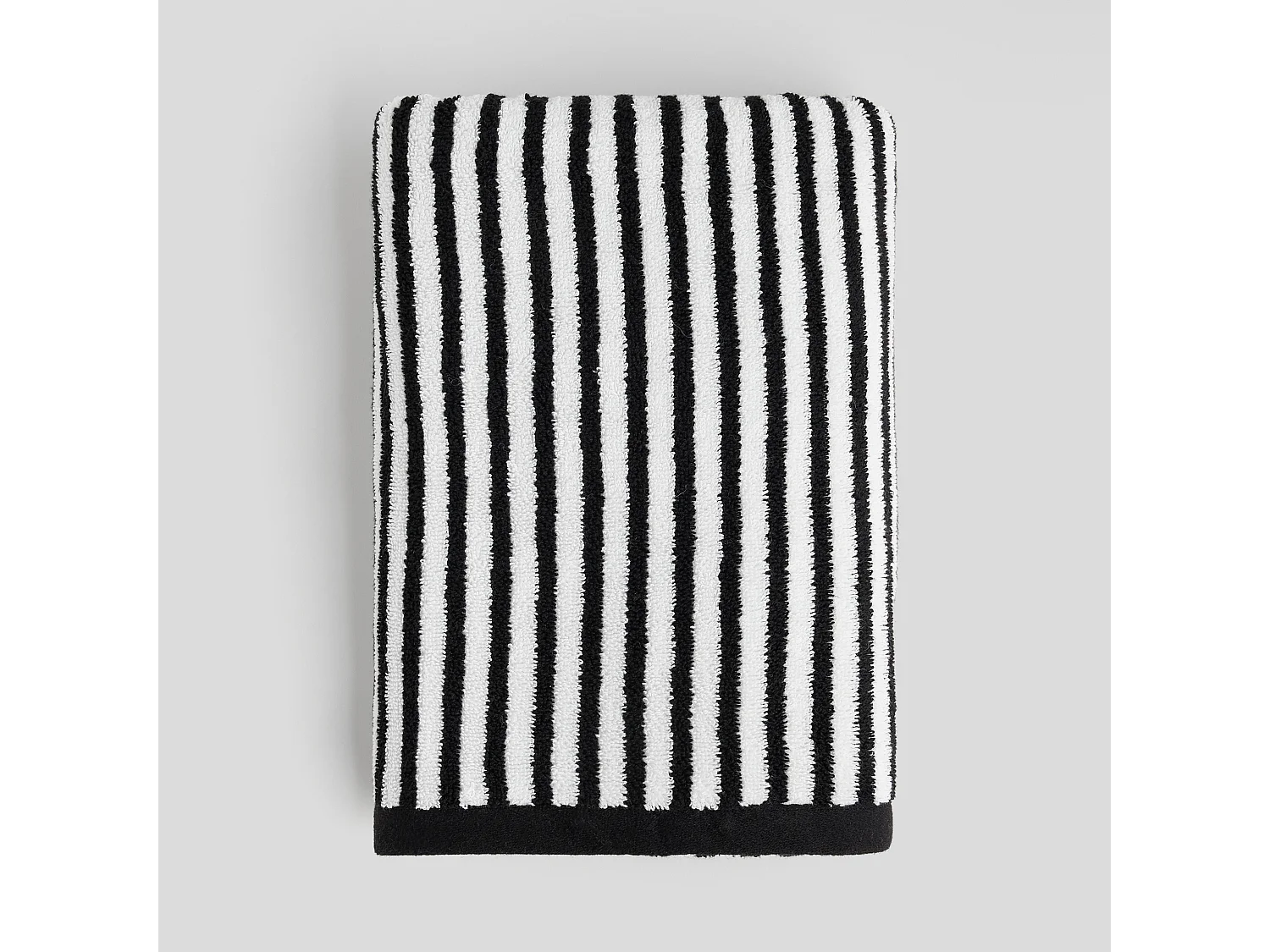 Serviette De Bain Nataliso Noir Moyen 70 x 130