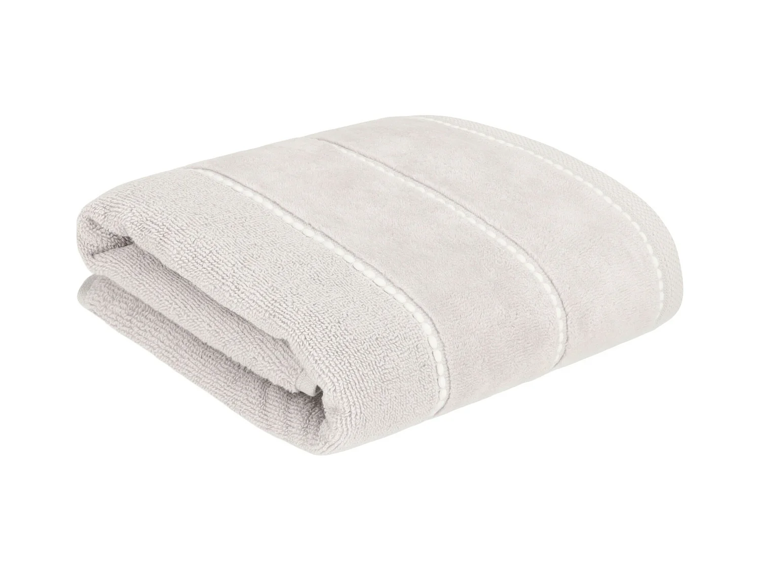 Serviette De Bain Velly Gris Clair 50 x 90