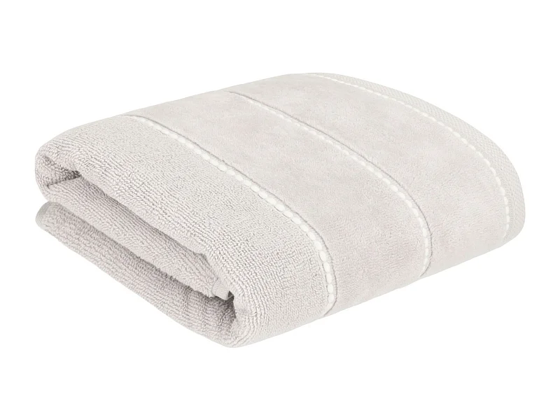 Serviette De Bain Velly Gris Clair 50 x 90