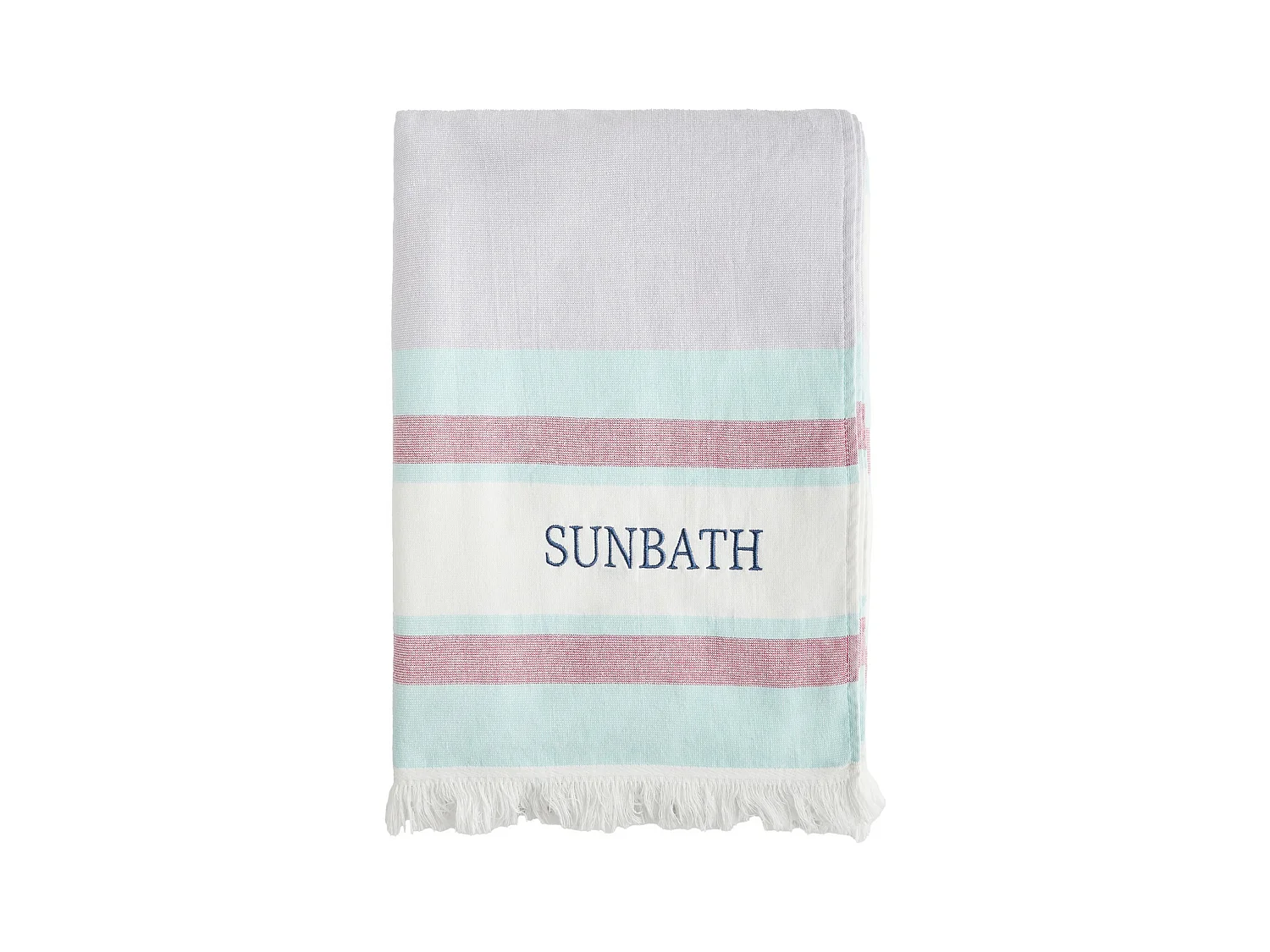 Serviette De Plage Sunbath Violet Clair 140 x 190
