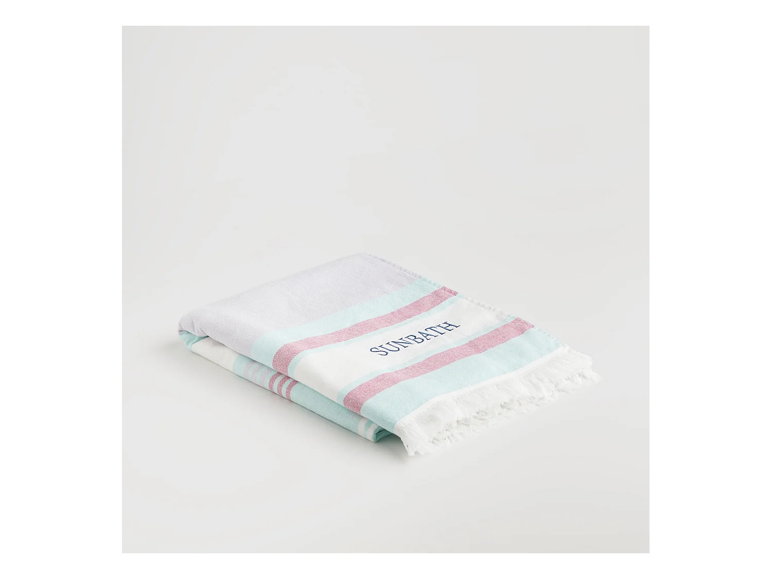 Serviette De Plage Sunbath Violet Clair 140 x 190