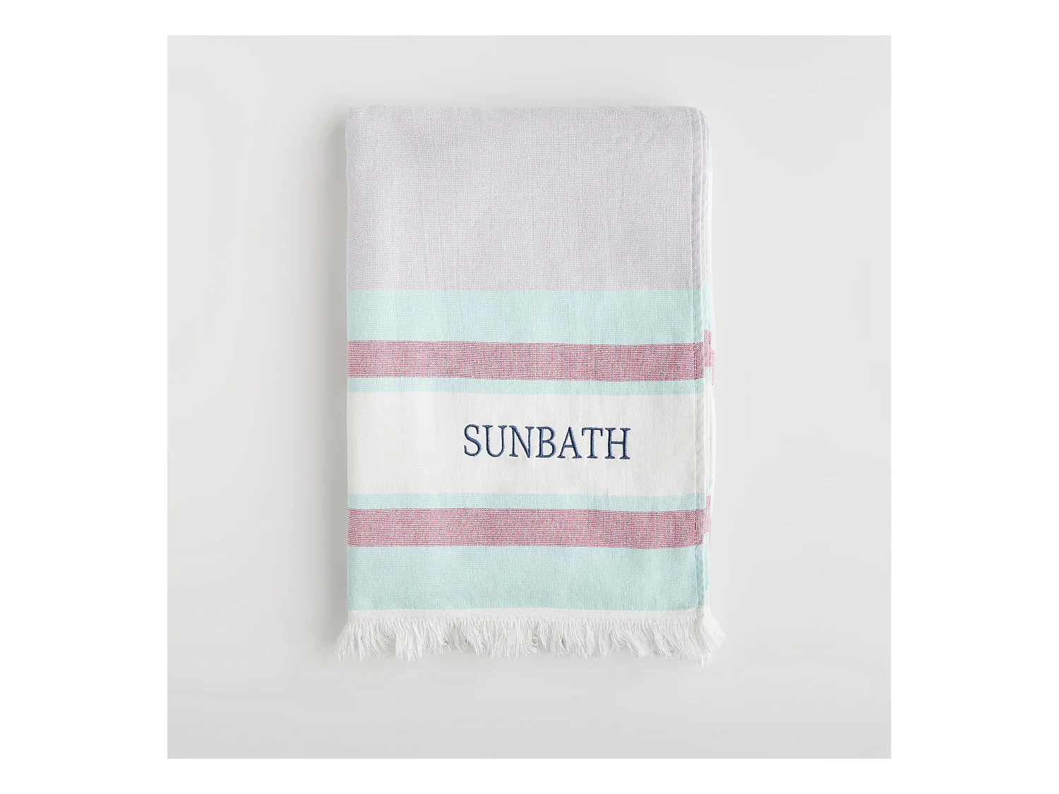 Serviette De Plage Sunbath Violet Clair 140 x 190