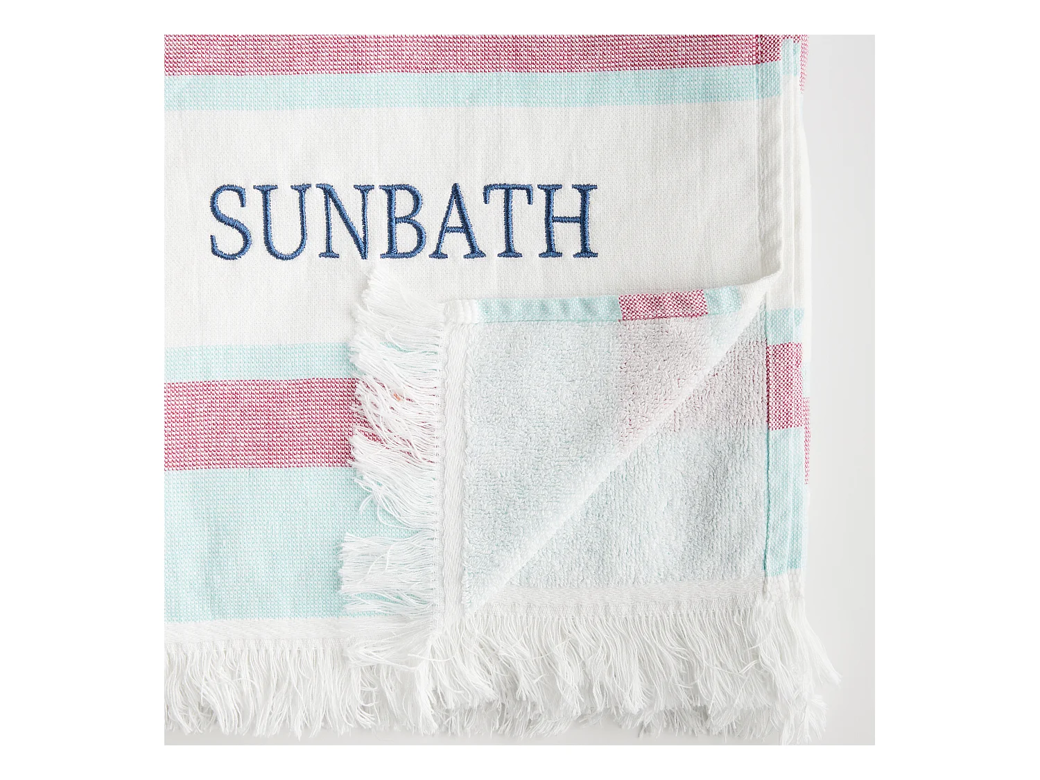 Serviette De Plage Sunbath Violet Clair 140 x 190