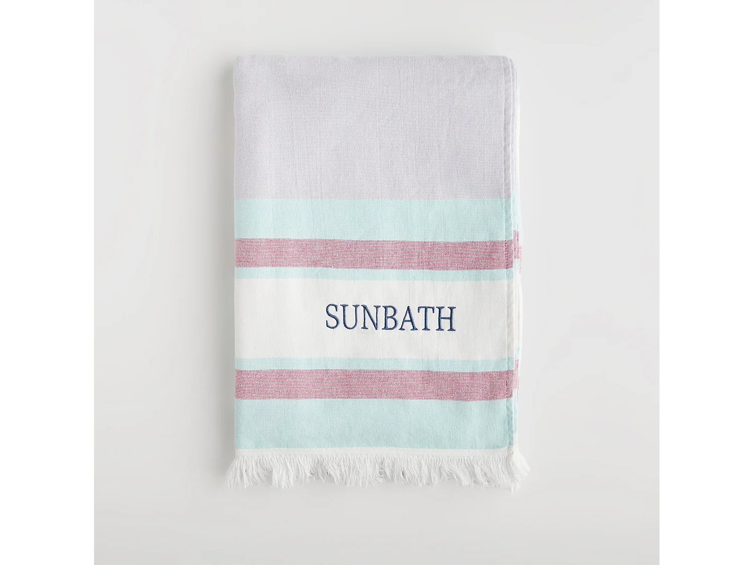 Strandtuch Sunbath hellviolett 140 x 190