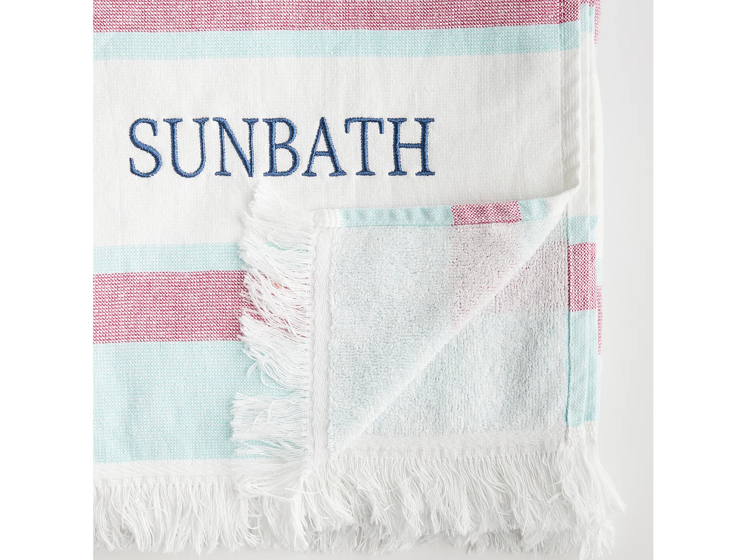 Strandtuch Sunbath hellviolett 140 x 190