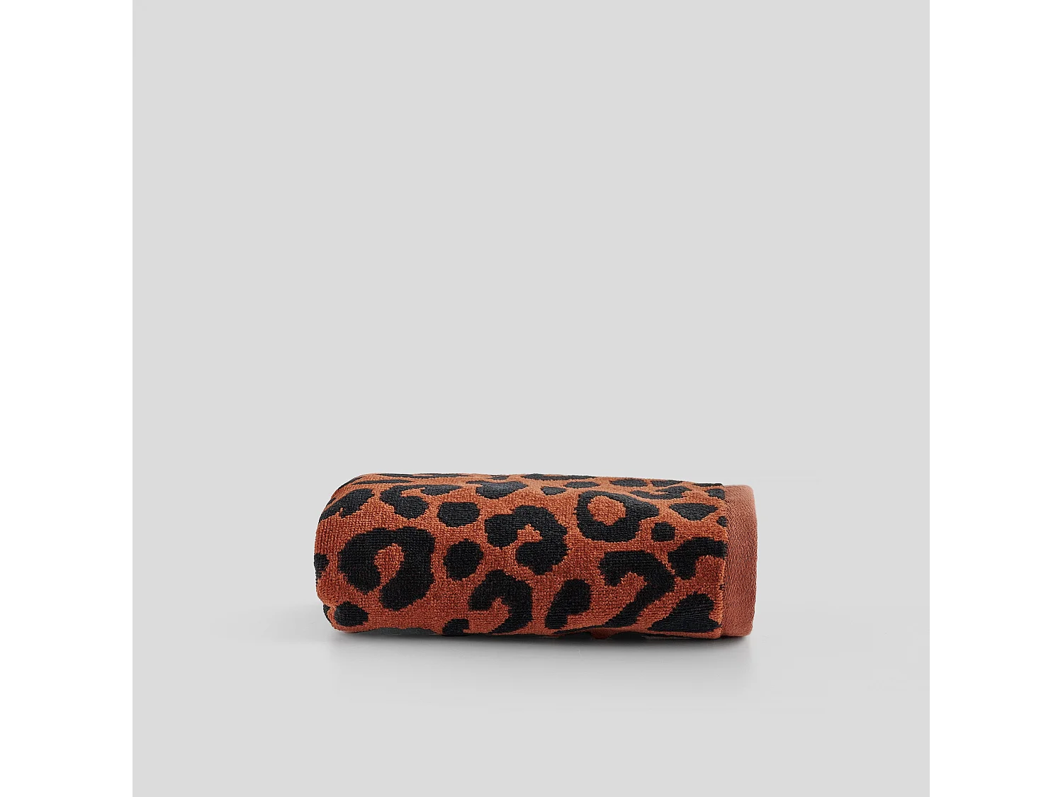 Serviette De Bain Panther Brun Moyen 50x90