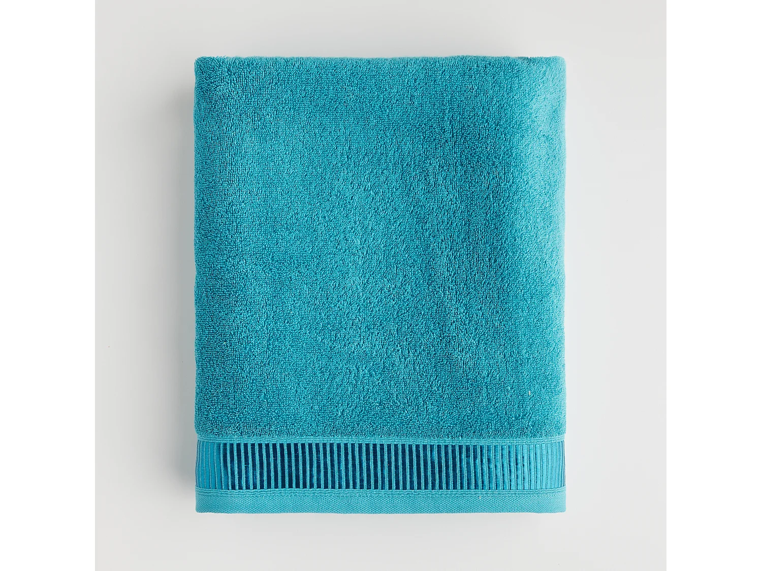 Badetuch Alicanty Dunkeltürkis 100 x 150