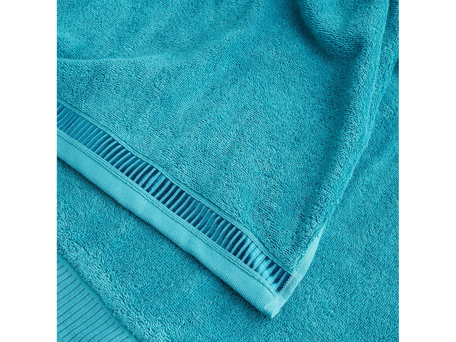 Badetuch Alicanty Dunkeltürkis 100 x 150