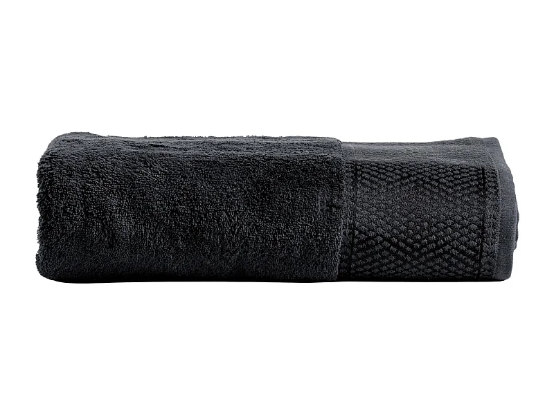Handtuch Destello Mittelschwarz 70x130