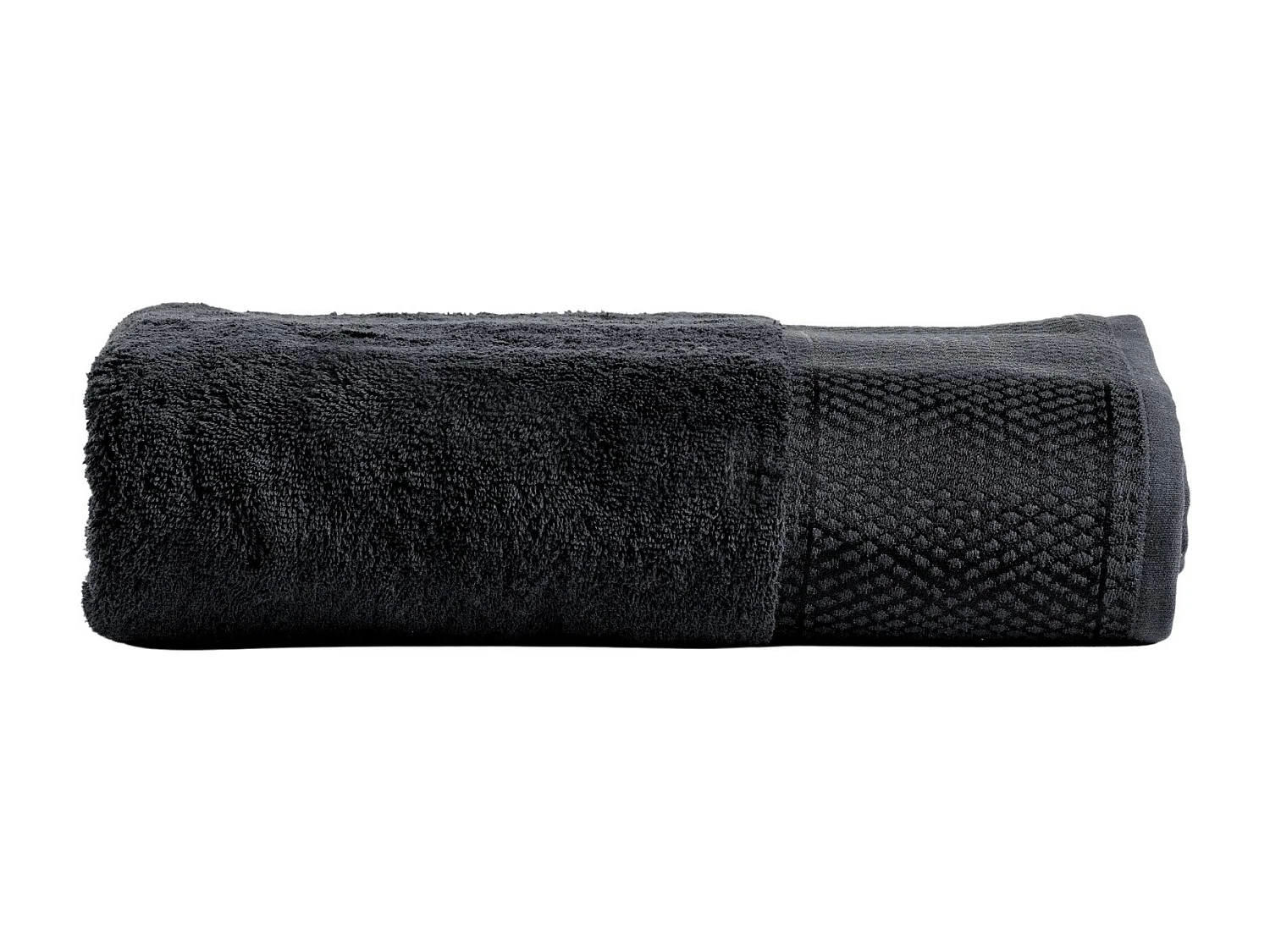 Handtuch Destello Mittelschwarz 70x130