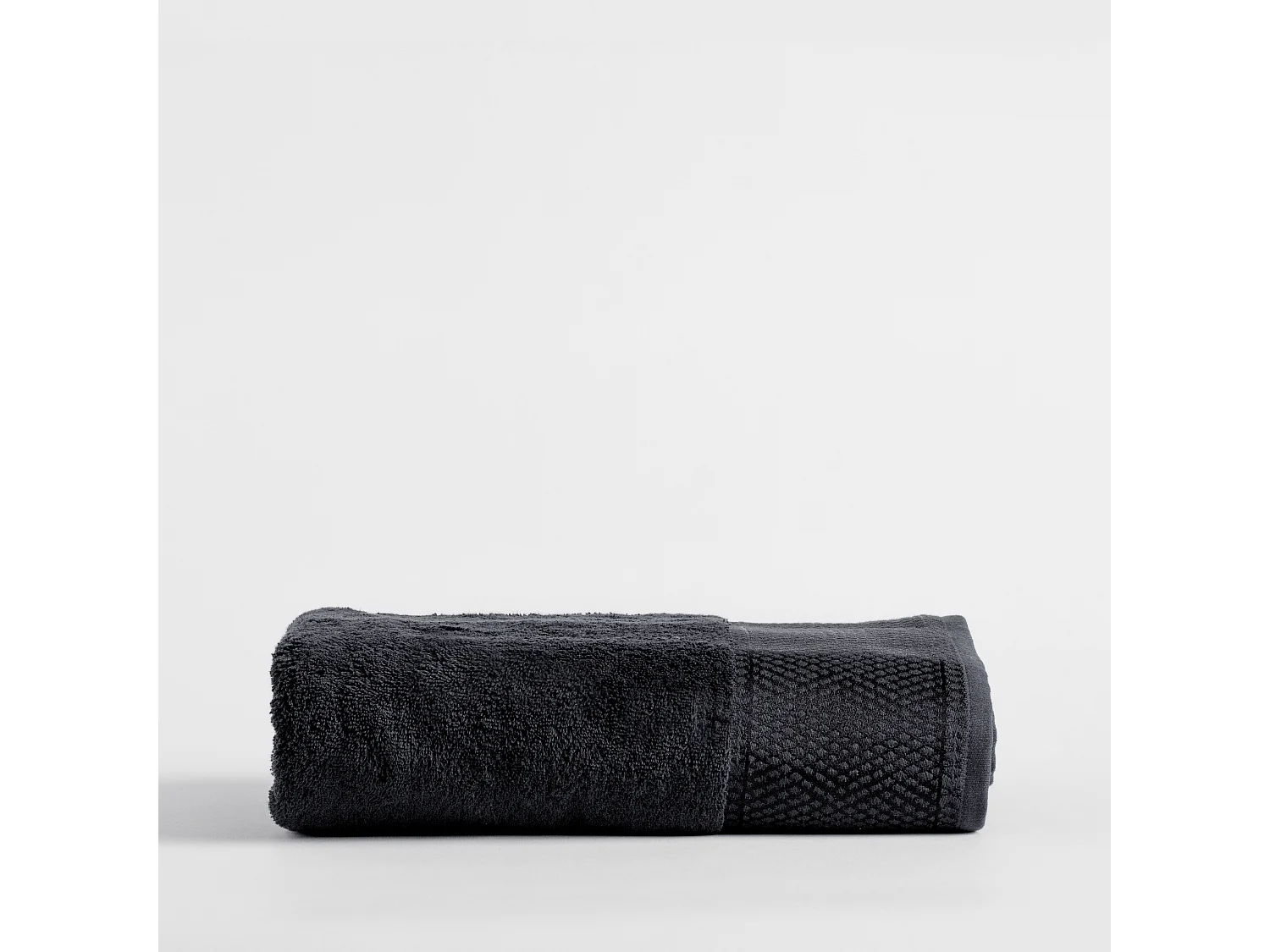 Handtuch Destello Mittelschwarz 70x130