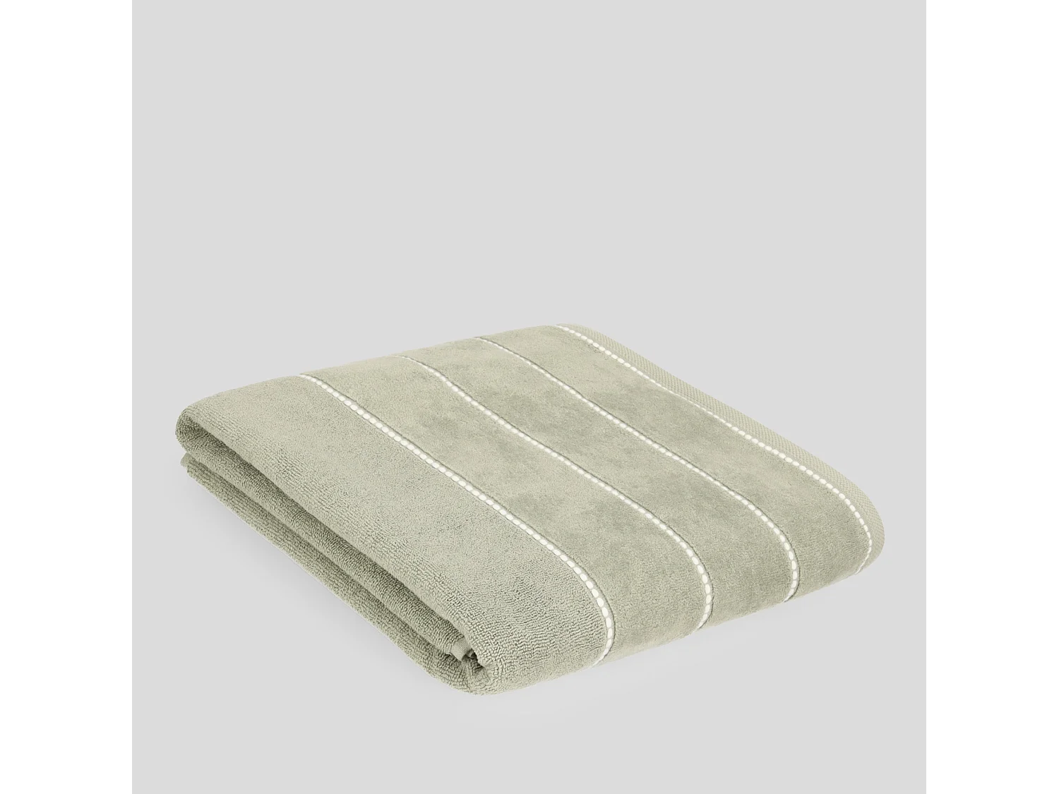 Badetuch Velly Hellgrün 90x140