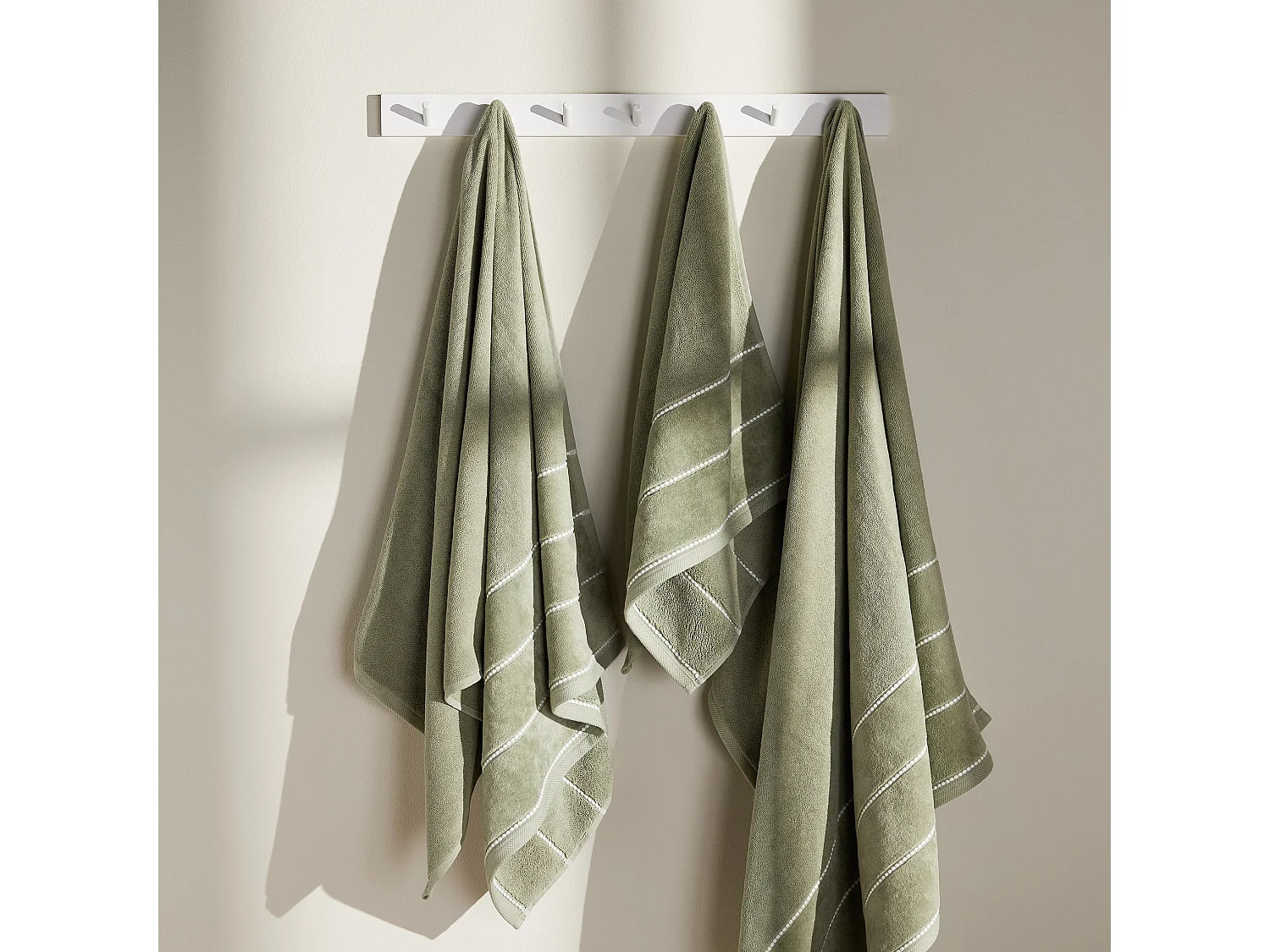 Badetuch Velly Hellgrün 90x140