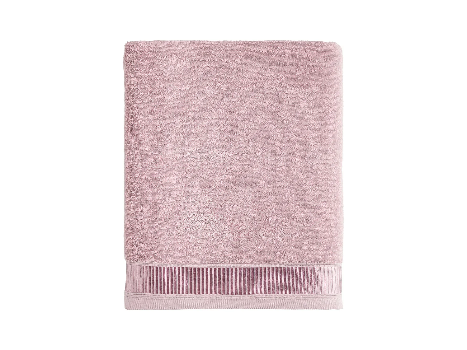 Badetuch Alicanty mittelrosa 100 x 150