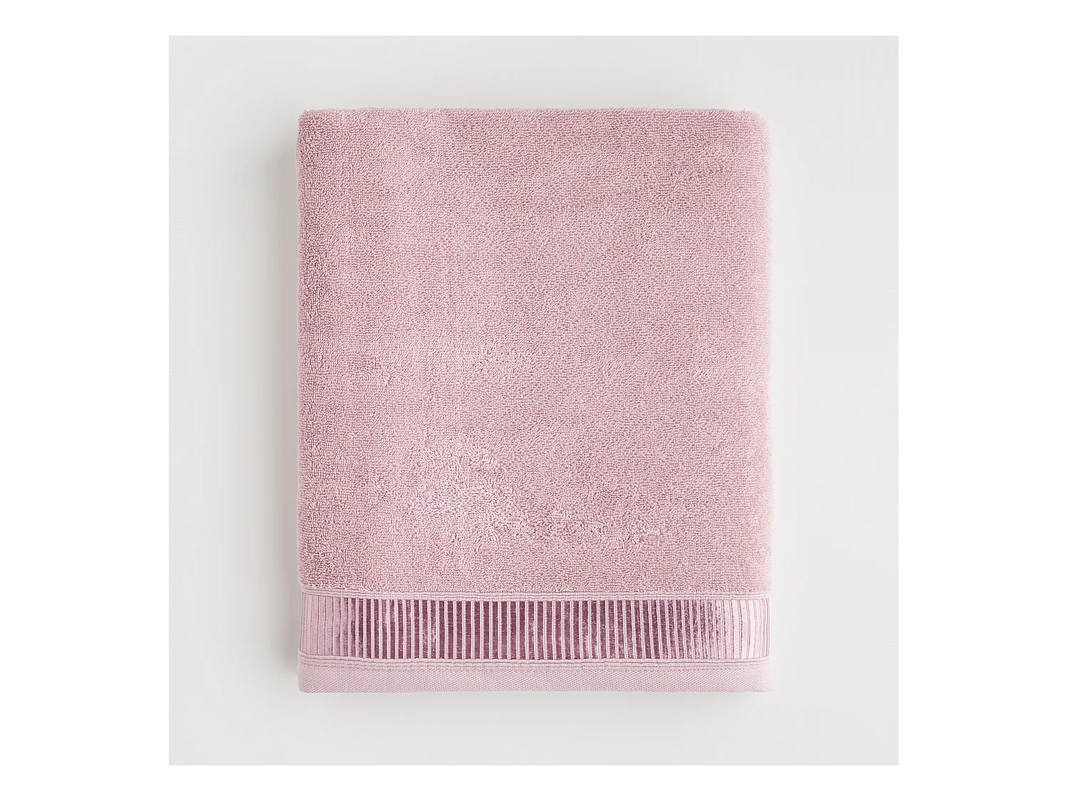 Badetuch Alicanty mittelrosa 100 x 150