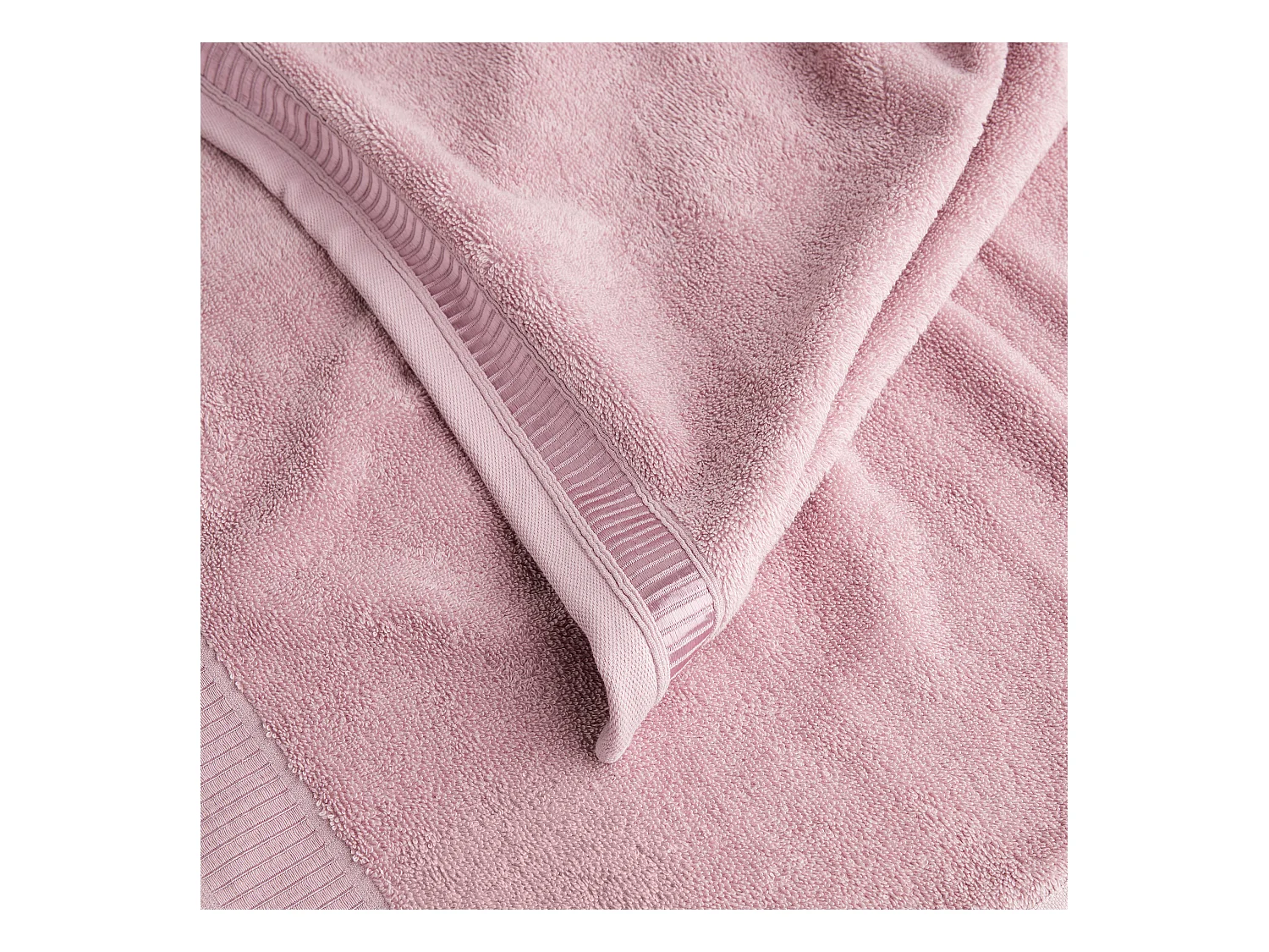 Badetuch Alicanty mittelrosa 100 x 150