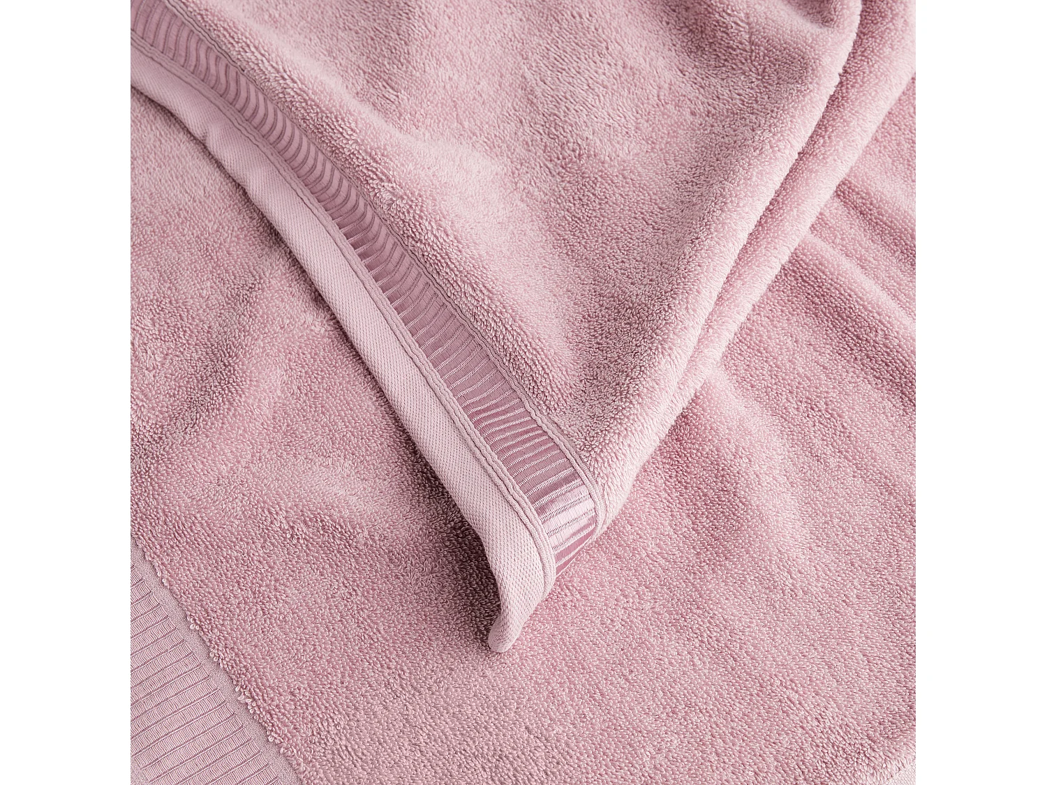 Badetuch Alicanty mittelrosa 100 x 150