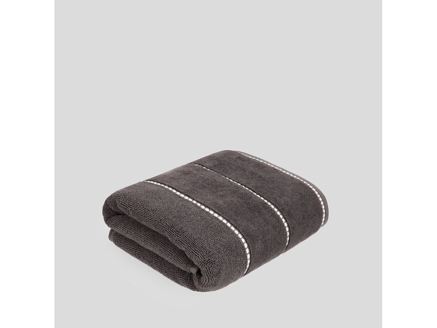 Serviette De Bain Velly Gris Foncé 50x90