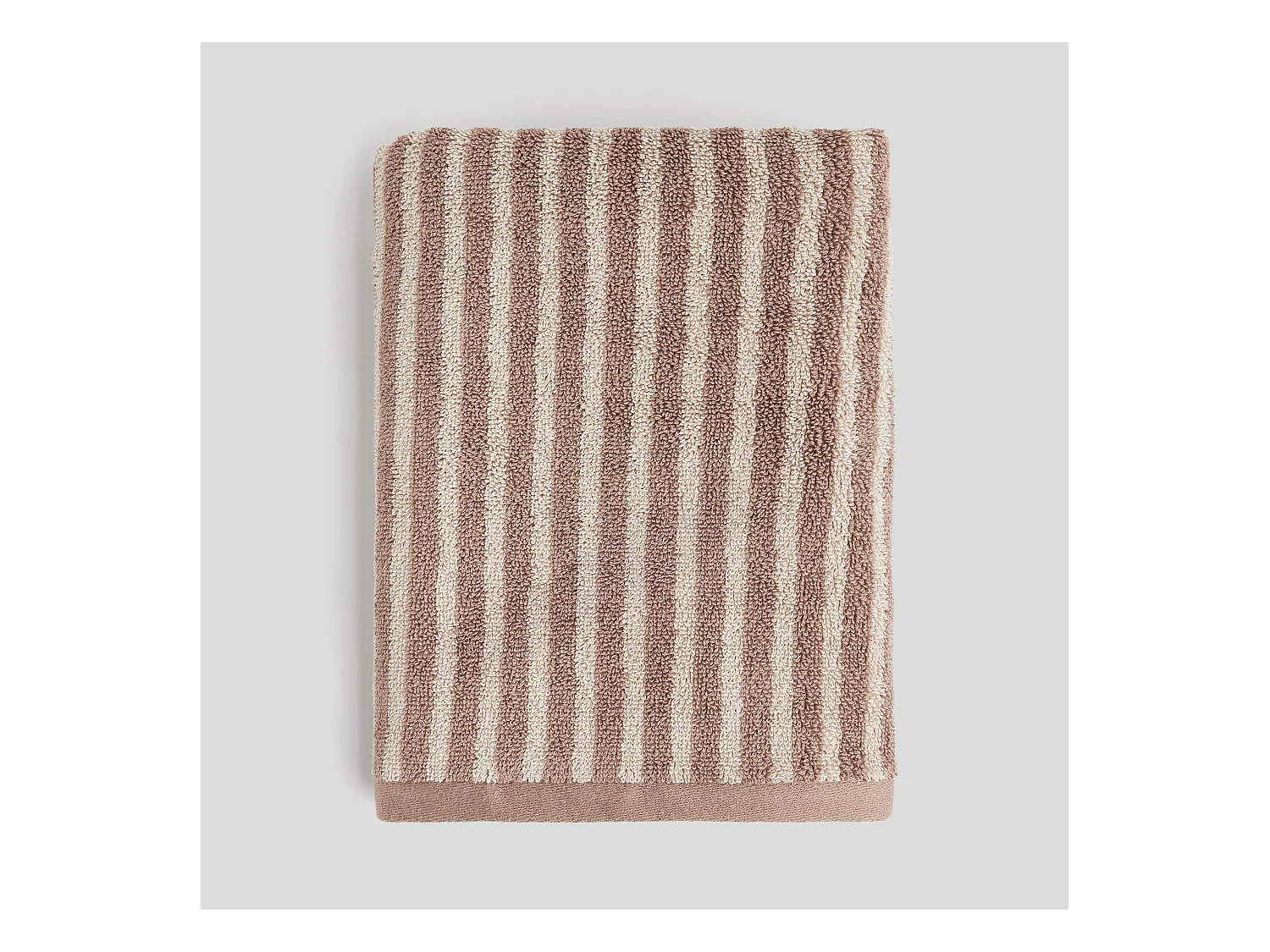 Badetuch Nataliso Mittleres Beige 50x90