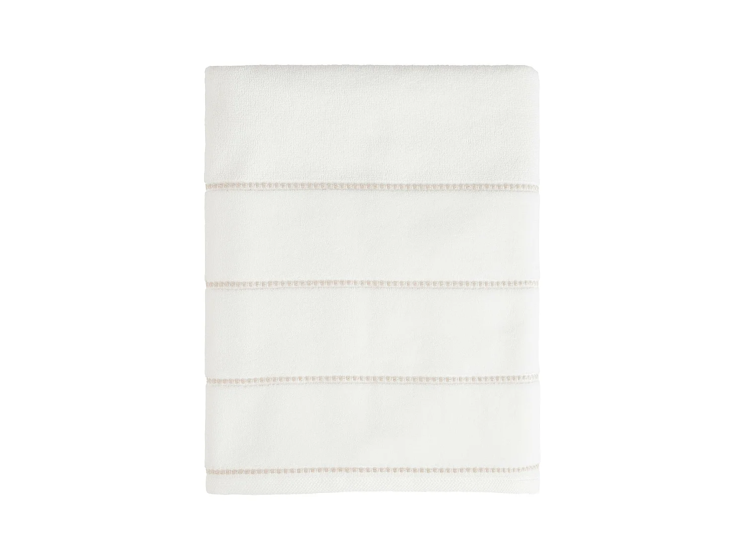 Serviette De Bain Velly Blanc Moyen 90 x 140