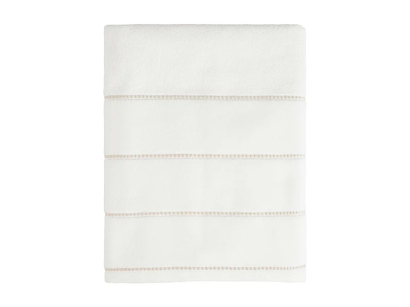Serviette De Bain Velly Blanc Moyen 90 x 140