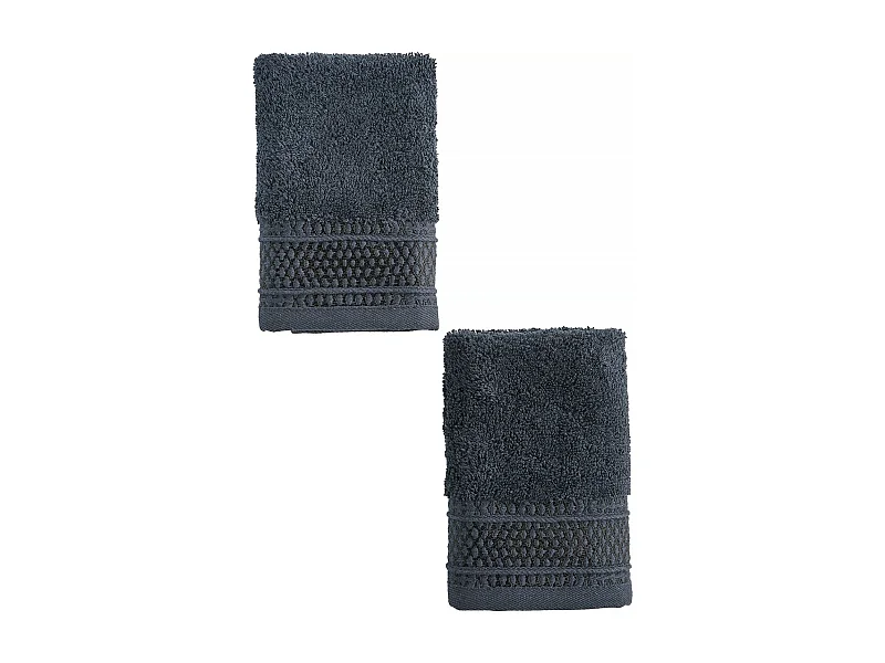 Handtuch Destellito Mittelschwarz 30x30 cm