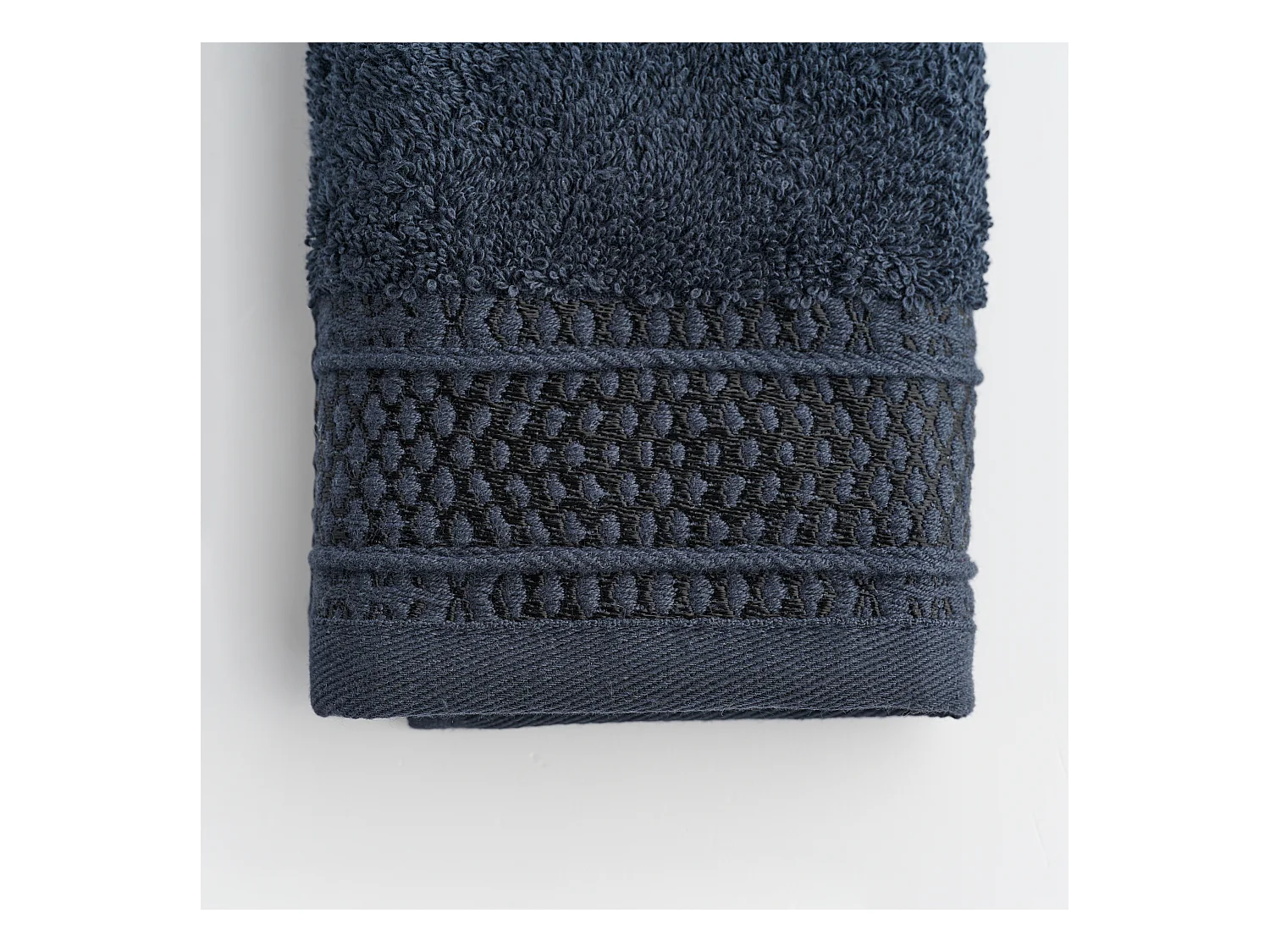 Handtuch Destellito Mittelschwarz 30x30 cm