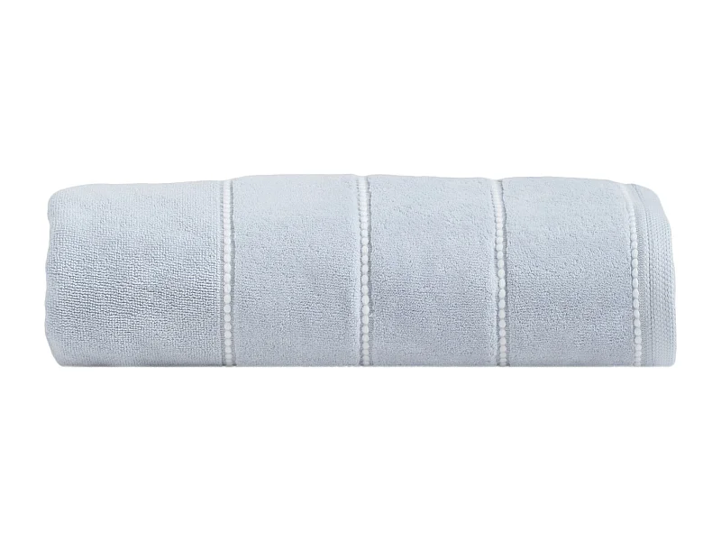 Velly Premium Badetuch 90x140 cm Hellblau Baumwolle