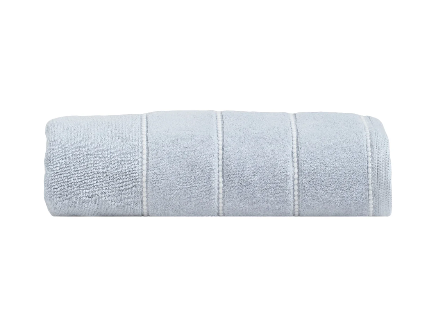 Velly Premium Badetuch 90x140 cm Hellblau Baumwolle