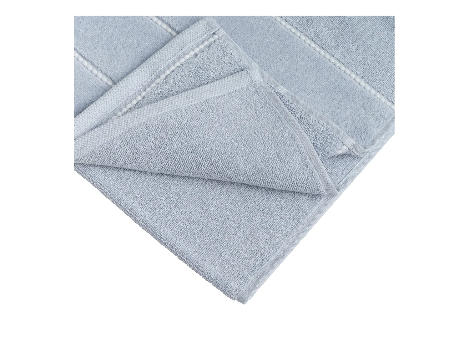 Velly Premium Badetuch 90x140 cm Hellblau Baumwolle