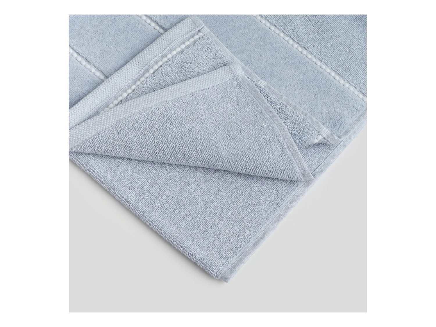 Velly Premium Badetuch 90x140 cm Hellblau Baumwolle