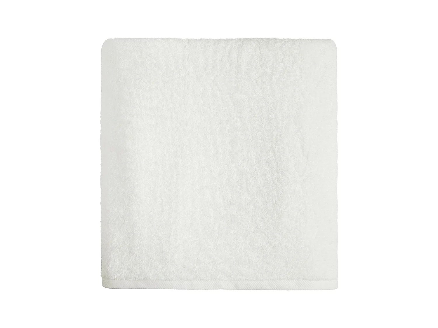 Serviette De Bain Strippo Blanc Moyen 100 x 140