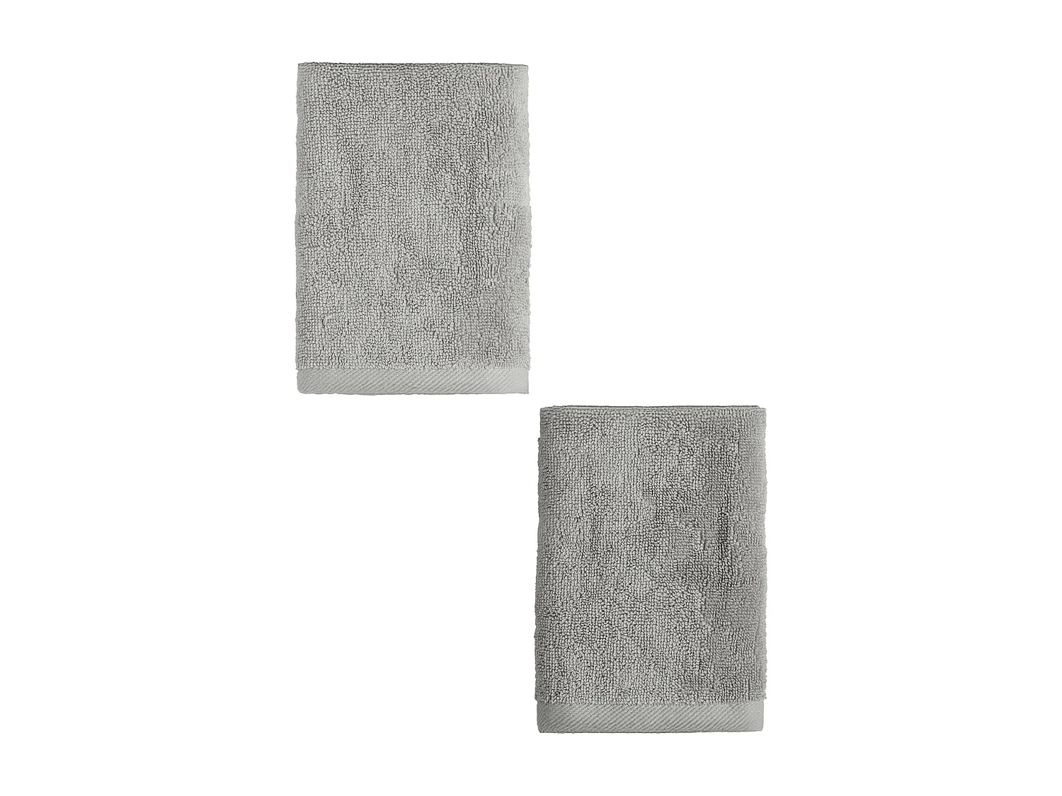 Ensemble De Serviettes Strippo Gris Clair 30x50