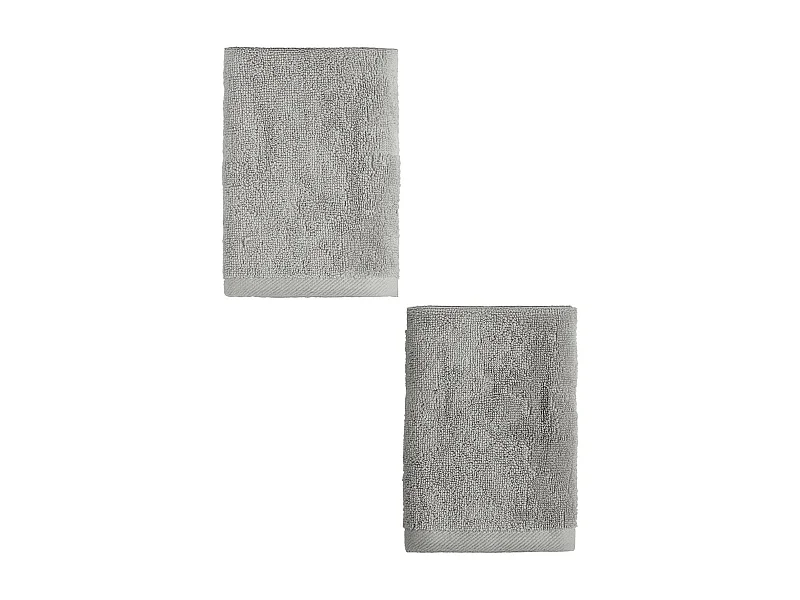 Ensemble De Serviettes Strippo Gris Clair 30x50