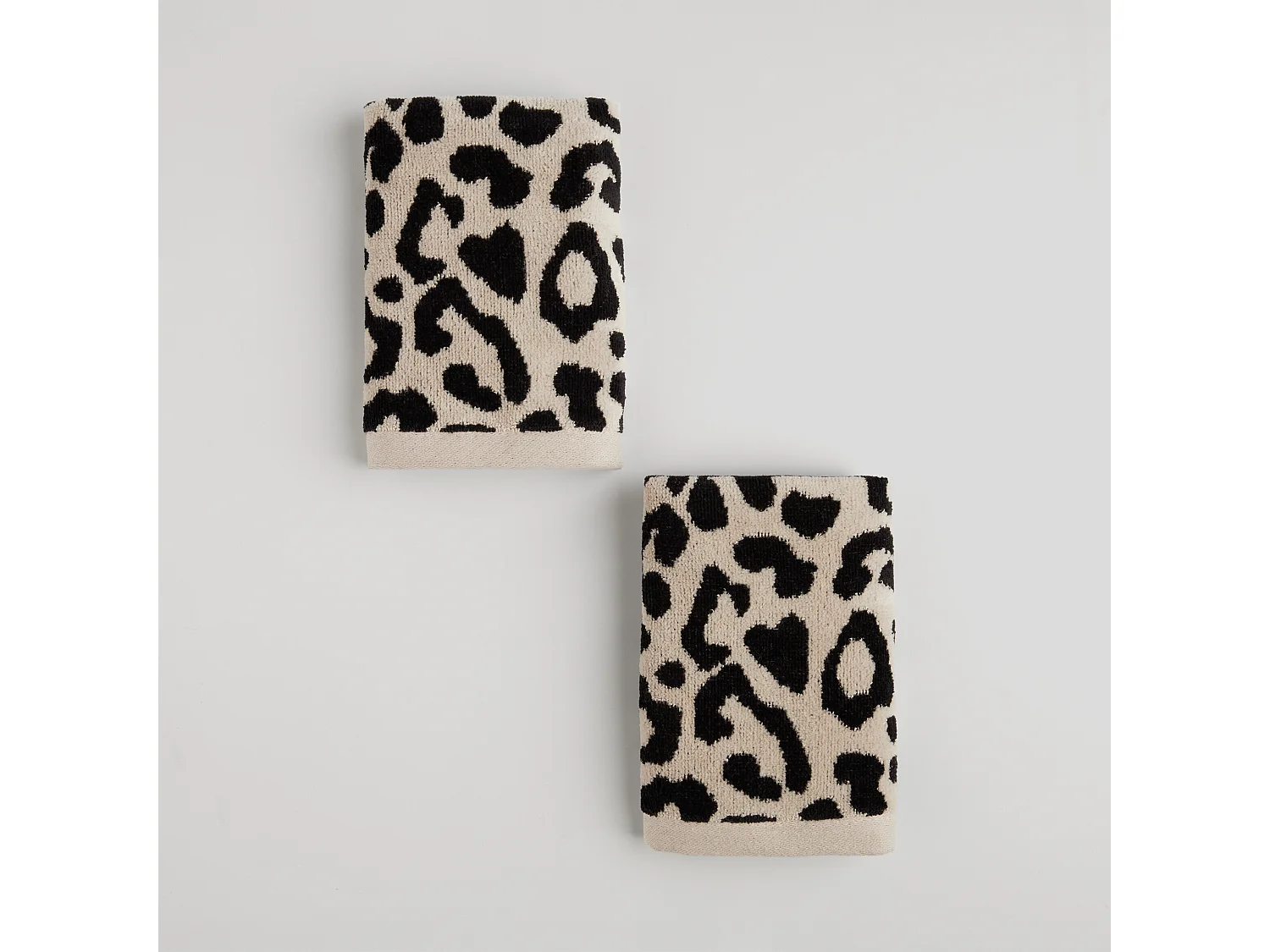 Luxuriöses Badetuch-Set Panther aus 100% Baumwolle