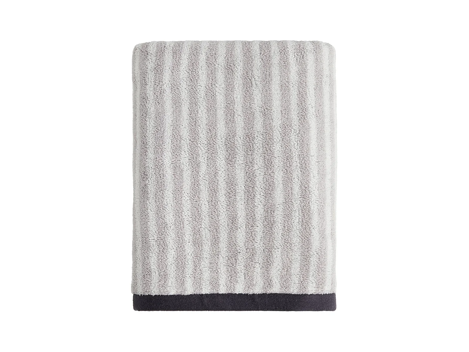 Serviette De Bain Nataliso Gris Moyen 70 x 130