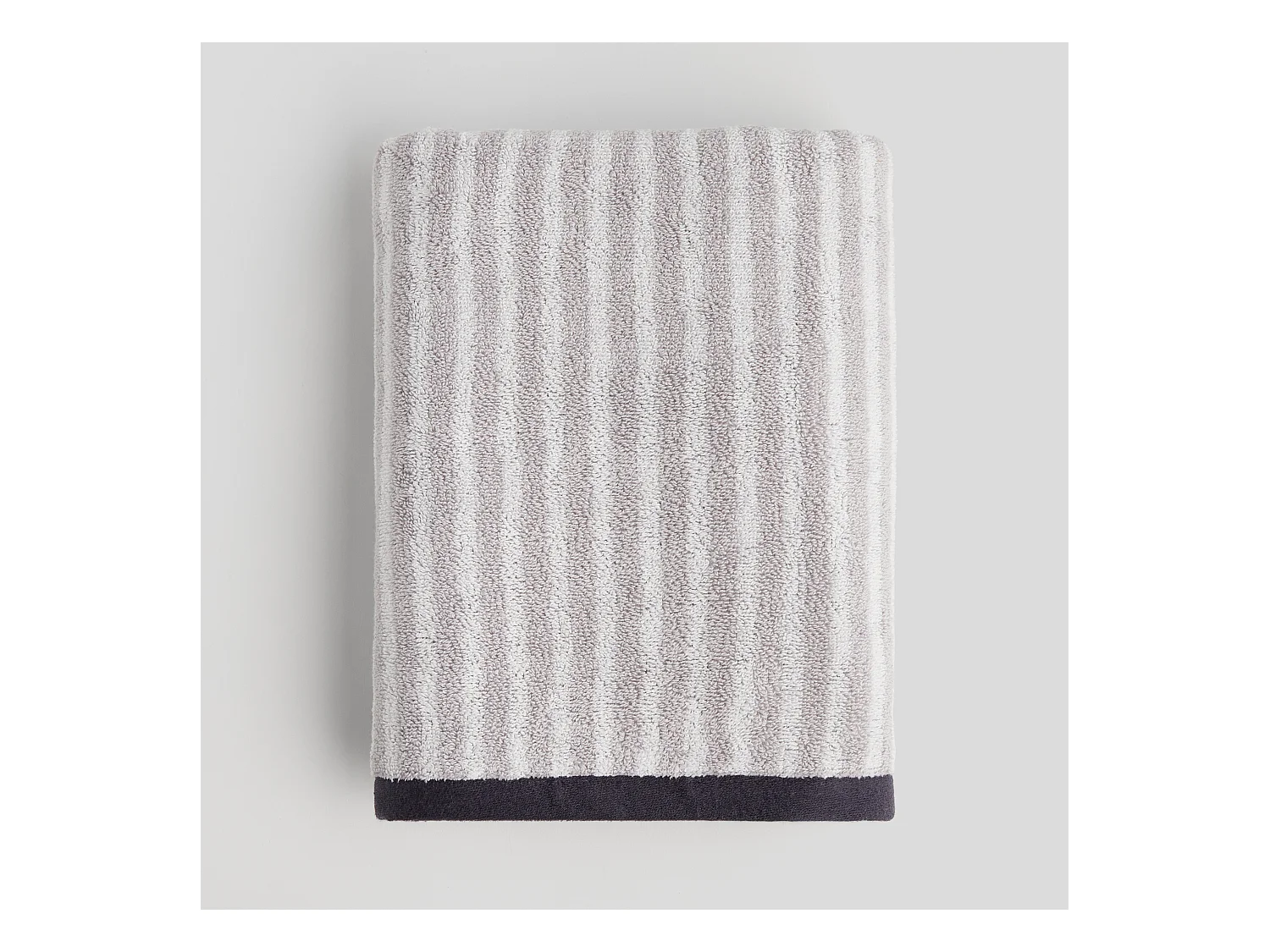 Serviette De Bain Nataliso Gris Moyen 70 x 130