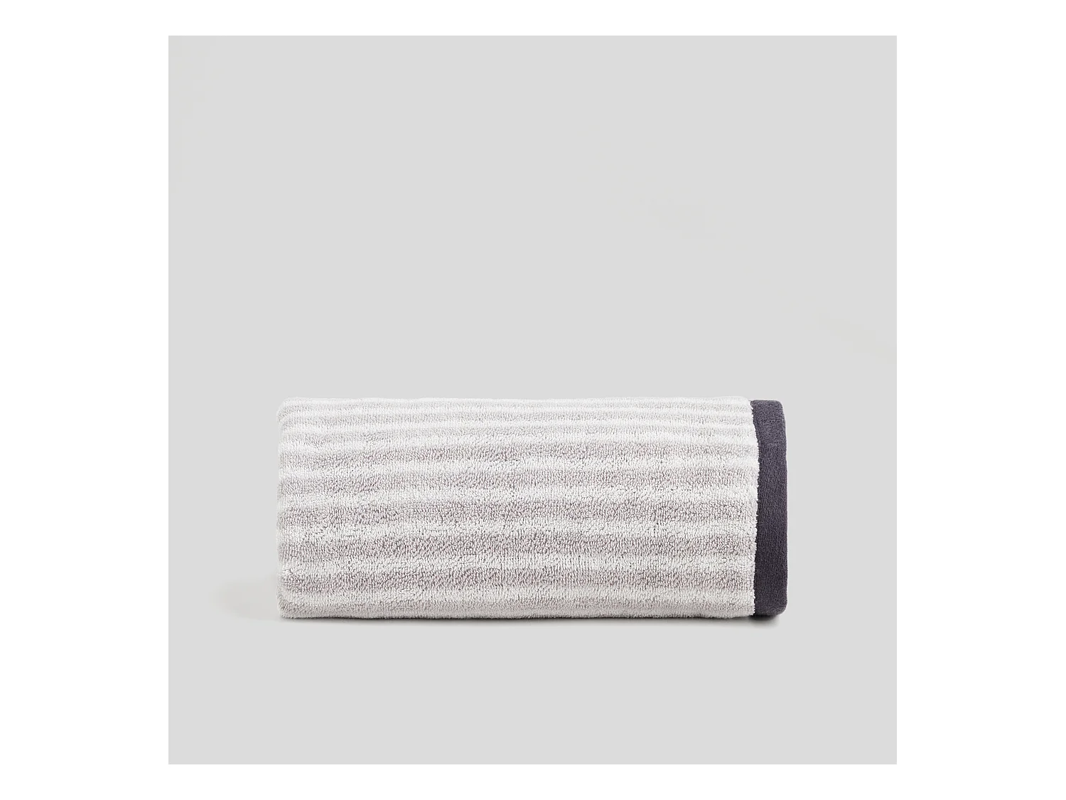 Serviette De Bain Nataliso Gris Moyen 70 x 130