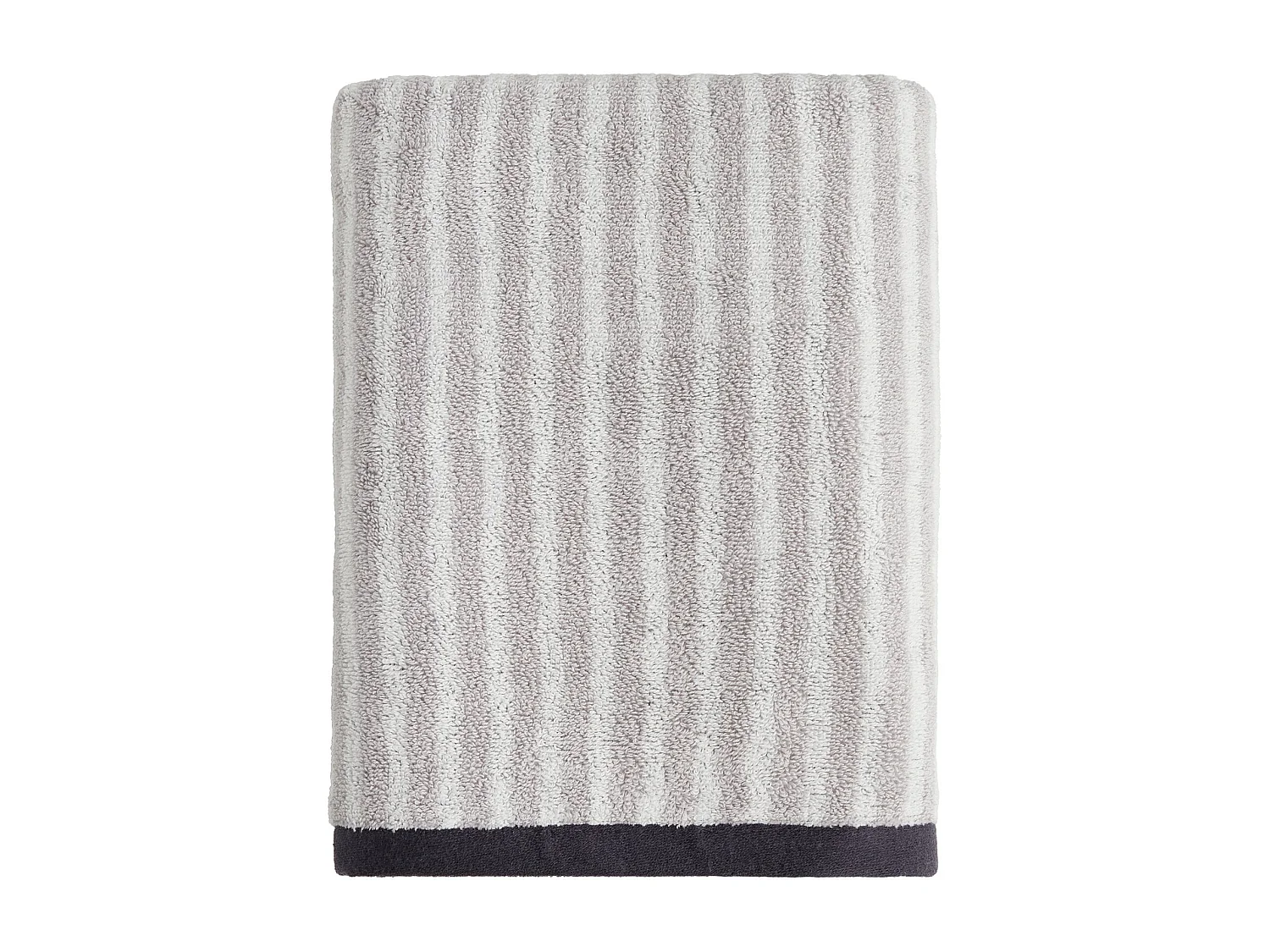 Serviette De Bain Nataliso Gris Moyen 70 x 130