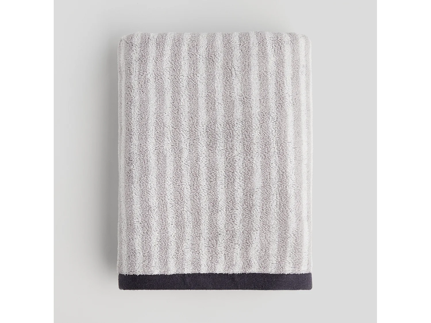 Serviette De Bain Nataliso Gris Moyen 70 x 130