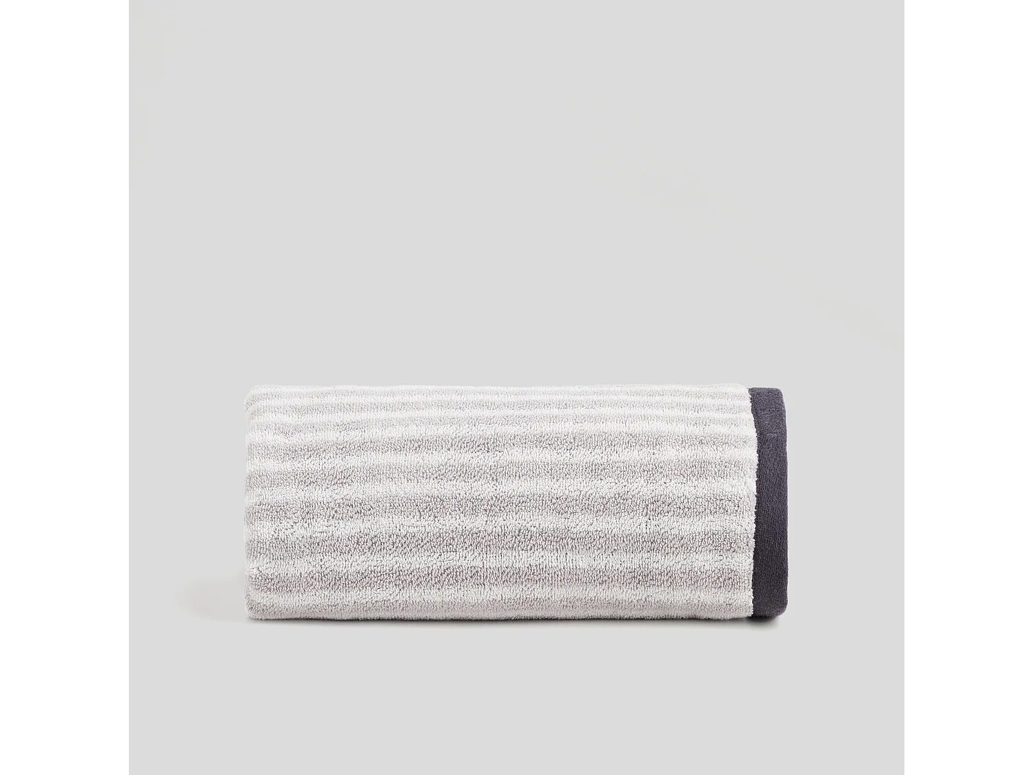 Serviette De Bain Nataliso Gris Moyen 70 x 130