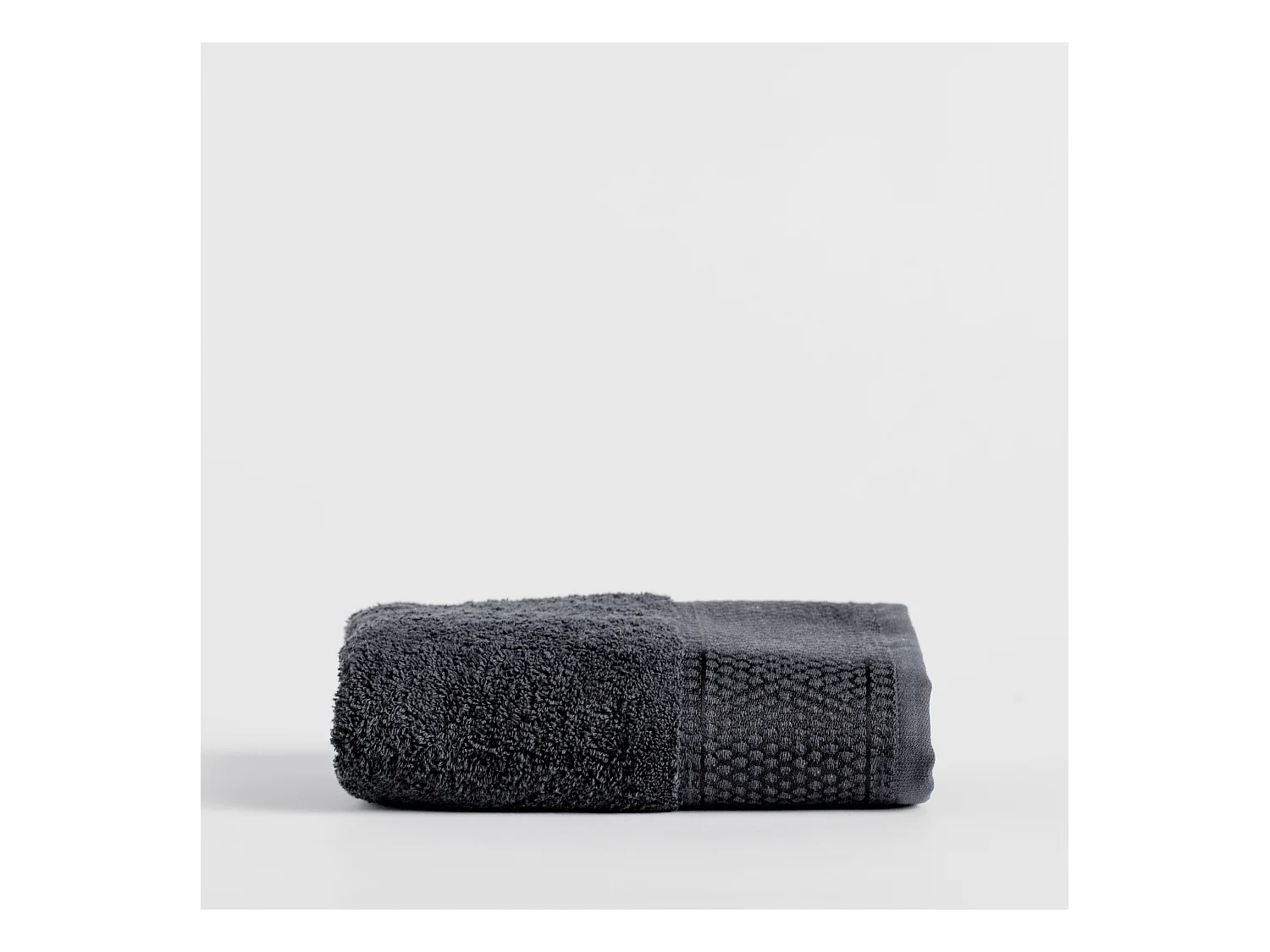 Handtuch Destello Mittelschwarz 50x90