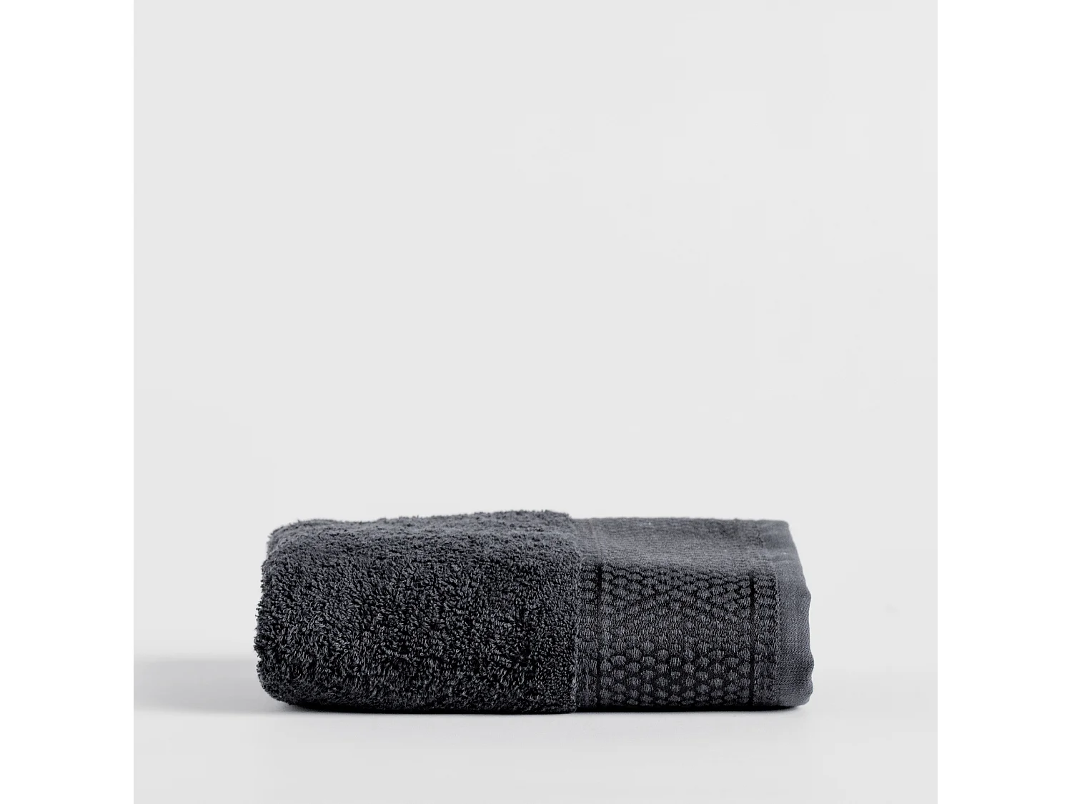 Handtuch Destello Mittelschwarz 50x90