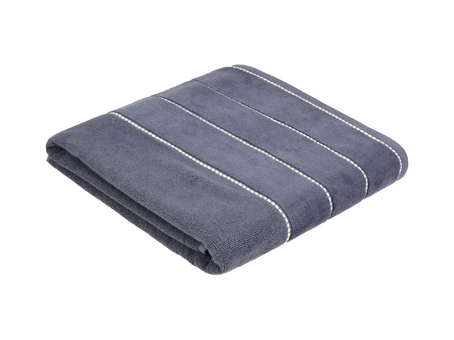 Serviette De Bain Velly Bleu Foncé 90 x 140