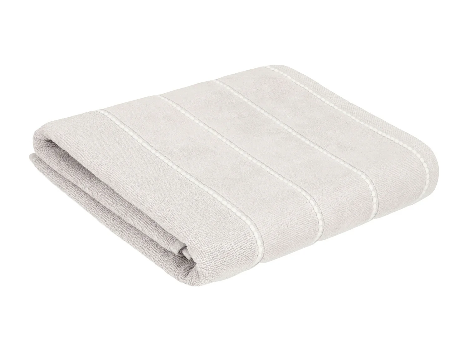Serviette De Bain Velly Gris Clair 70x130