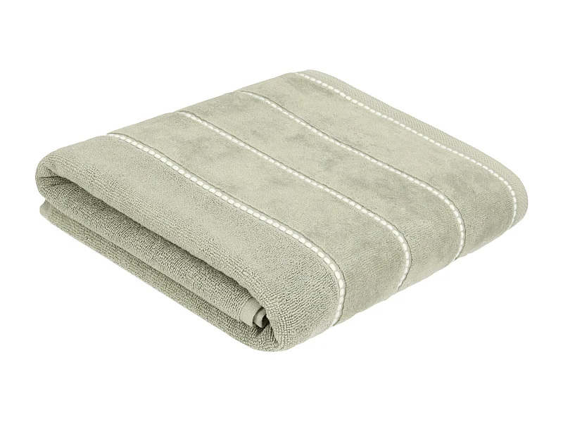 Badetuch Velly Hellgrün 70x130