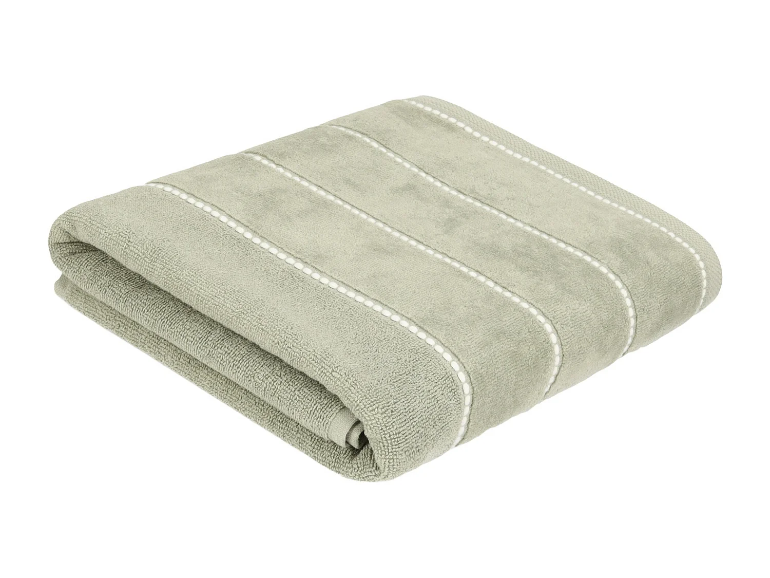 Badetuch Velly Hellgrün 70x130