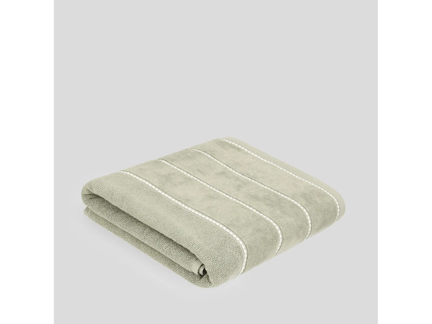 Badetuch Velly Hellgrün 70x130