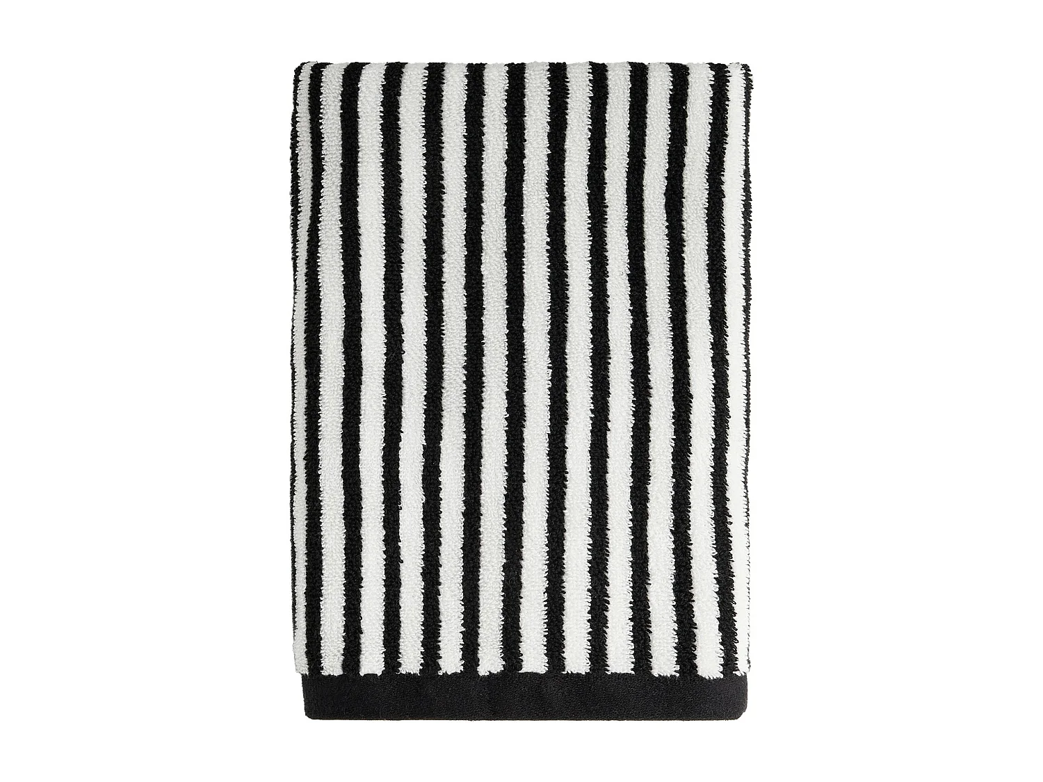 Serviette De Bain Nataliso Noir Moyen 50 x 90