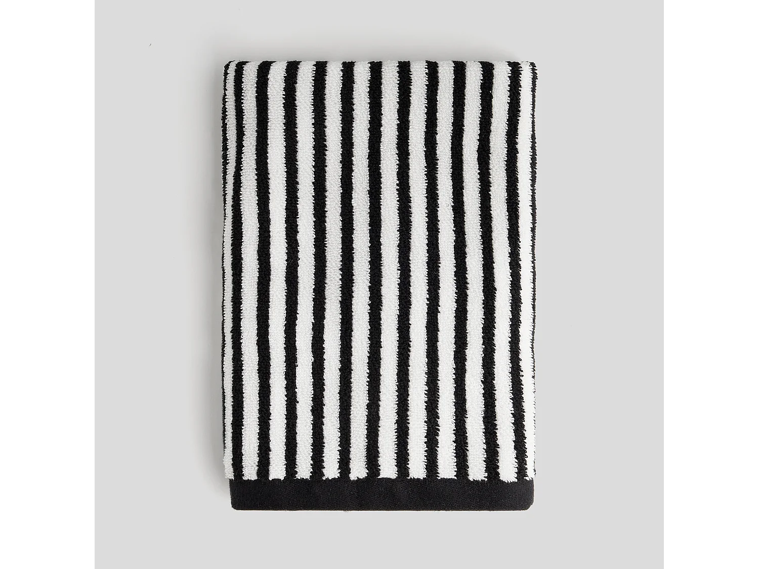 Serviette De Bain Nataliso Noir Moyen 50 x 90